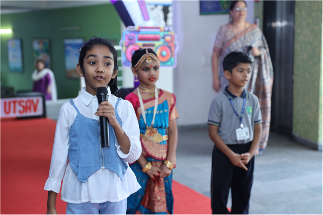 Aavaazo Ka Utsav 2025 Inter-School Public Speaking Competition