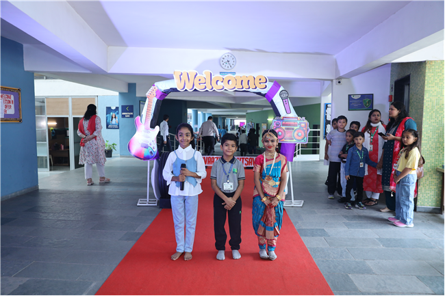 Aavaazo Ka Utsav 2025 Inter-School Public Speaking Competition