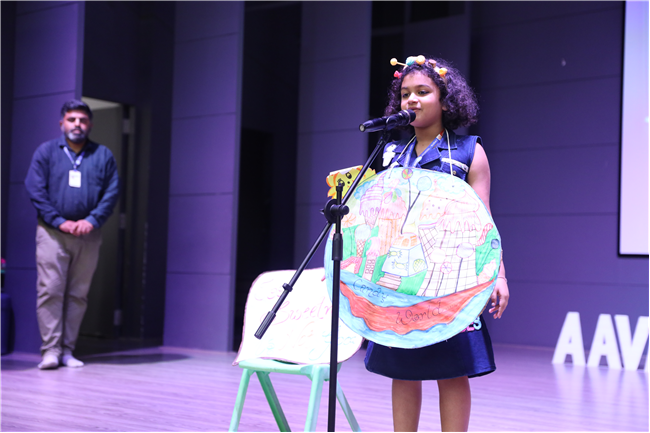 Aavaazo Ka Utsav 2025 Inter-School Public Speaking Competition