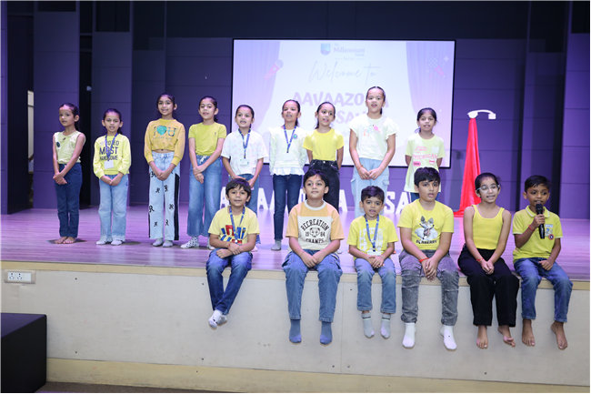 Aavaazo Ka Utsav 2025 Inter-School Public Speaking Competition