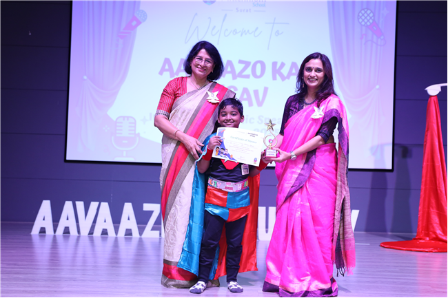 Aavaazo Ka Utsav 2025 Inter-School Public Speaking Competition