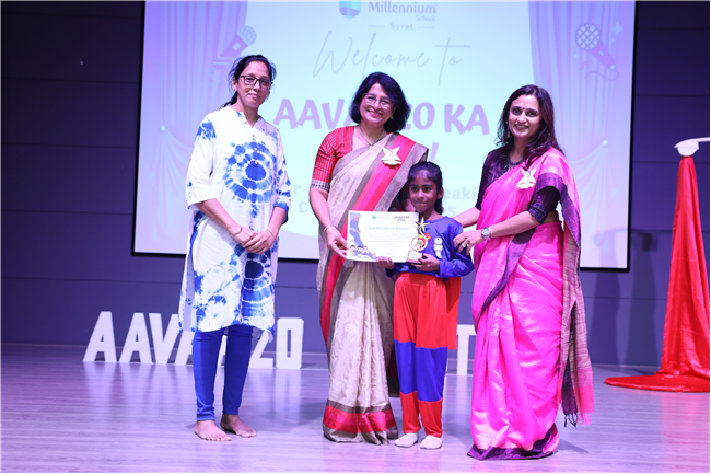 Aavaazo Ka Utsav 2025 Inter-School Public Speaking Competition