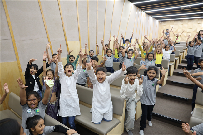 Aavaazo Ka Utsav 2025 Inter-School Public Speaking Competition