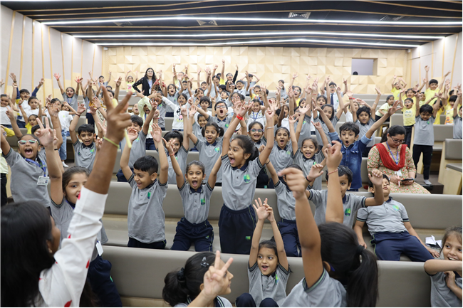 Aavaazo Ka Utsav 2025 Inter-School Public Speaking Competition