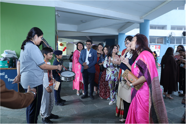 Aavaazo Ka Utsav 2025 Inter-School Public Speaking Competition