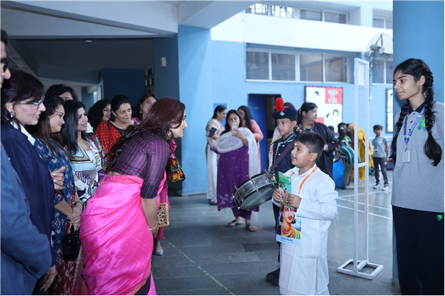 Aavaazo Ka Utsav 2025 Inter-School Public Speaking Competition