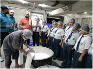 Field trip to Shah Jamnadas Ghariwala - Classes III to V