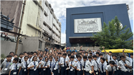 Field trip to Shah Jamnadas Ghariwala - Classes III to V