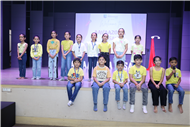 Aavaazo Ka Utsav 2025 Inter-School Public Speaking Competition