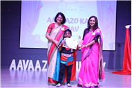 Aavaazo Ka Utsav 2025 Inter-School Public Speaking Competition