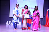 Aavaazo Ka Utsav 2025 Inter-School Public Speaking Competition