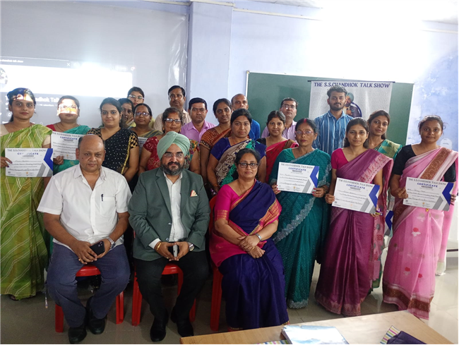 TEACHER'S TRAINING SESSION BY THE S.S. CHANDHOK TALK SHOW
