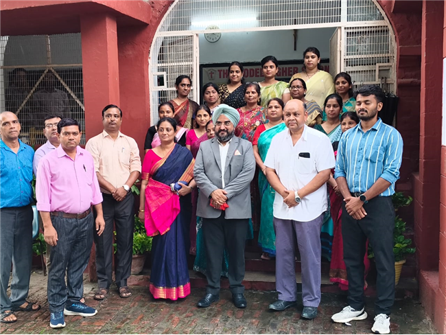 TEACHER'S TRAINING SESSION BY THE S.S. CHANDHOK TALK SHOW