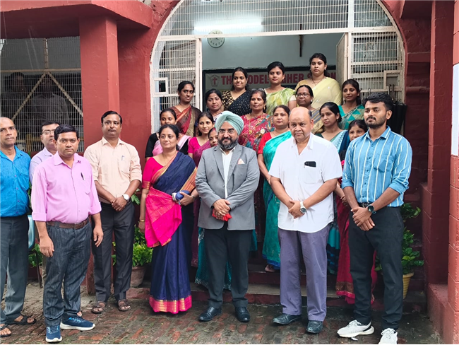 TEACHER'S TRAINING SESSION BY THE S.S. CHANDHOK TALK SHOW