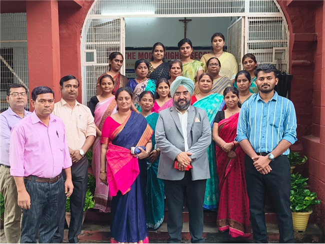 TEACHER'S TRAINING SESSION BY THE S.S. CHANDHOK TALK SHOW