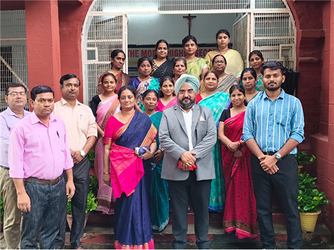 TEACHER'S TRAINING SESSION BY THE S.S. CHANDHOK TALK SHOW