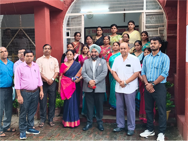 TEACHER'S TRAINING SESSION BY THE S.S. CHANDHOK TALK SHOW