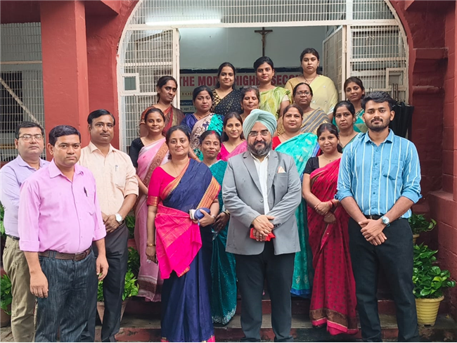 TEACHER'S TRAINING SESSION BY THE S.S. CHANDHOK TALK SHOW