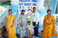 First day of Pre Primary  SESSION 2025-2026