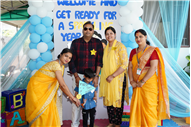 First day of Pre Primary  SESSION 2025-2026