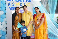 First day of Pre Primary  SESSION 2025-2026