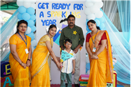 First day of Pre Primary  SESSION 2025-2026