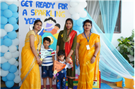 First day of Pre Primary  SESSION 2025-2026