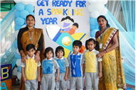 First day of Pre Primary  SESSION 2025-2026