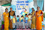 First day of Pre Primary  SESSION 2025-2026