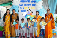 First day of Pre Primary  SESSION 2025-2026