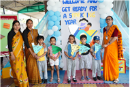 First day of Pre Primary  SESSION 2025-2026