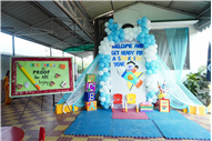 First day of Pre Primary  SESSION 2025-2026