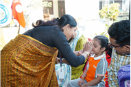 First day of Pre Primary  SESSION 2025-2026