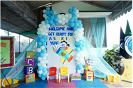 First day of Pre Primary  SESSION 2025-2026