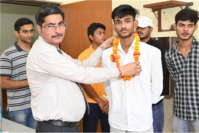 Felicitation Ceremony of Class X & XII 2024 - 25
