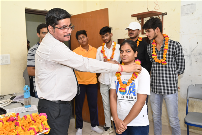 Felicitation Ceremony of Class X & XII 2024 - 25