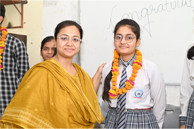 Felicitation Ceremony of Class X & XII 2024 - 25