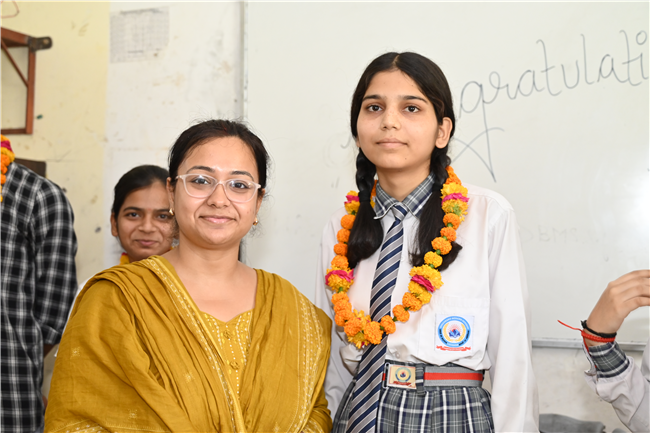 Felicitation Ceremony of Class X & XII 2024 - 25
