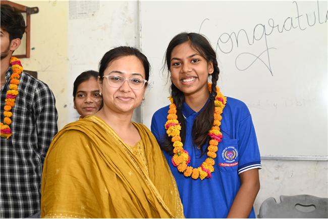 Felicitation Ceremony of Class X & XII 2024 - 25