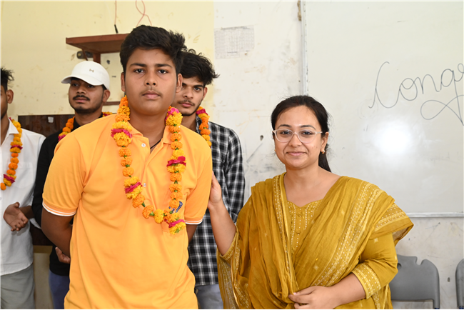 Felicitation Ceremony of Class X & XII 2024 - 25