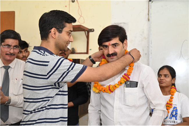 Felicitation Ceremony of Class X & XII 2024 - 25