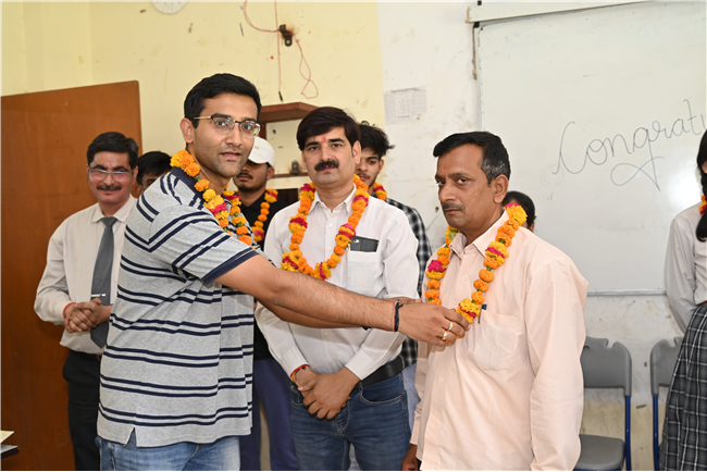 Felicitation Ceremony of Class X & XII 2024 - 25