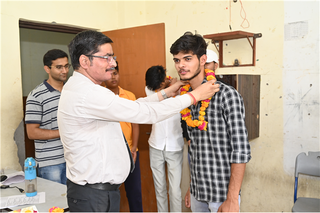 Felicitation Ceremony of Class X & XII 2024 - 25