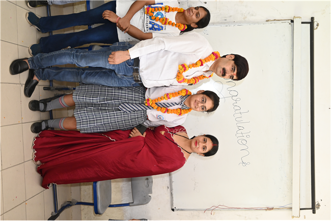 Felicitation Ceremony of Class X & XII 2024 - 25