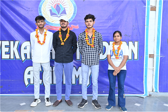 Felicitation Ceremony of Class X & XII 2024 - 25
