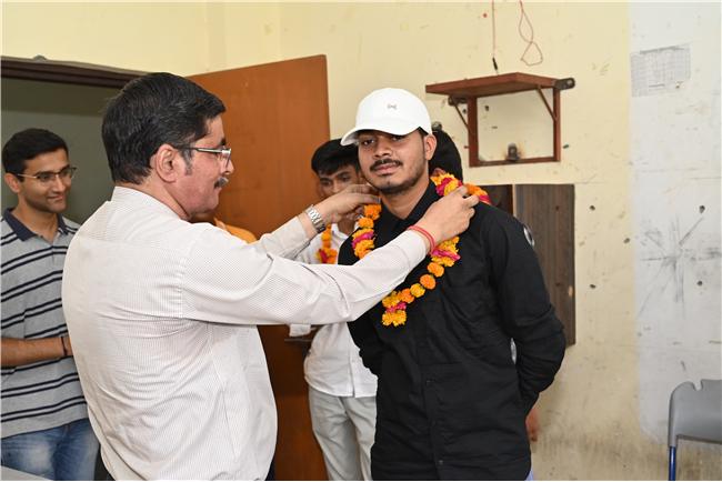 Felicitation Ceremony of Class X & XII 2024 - 25