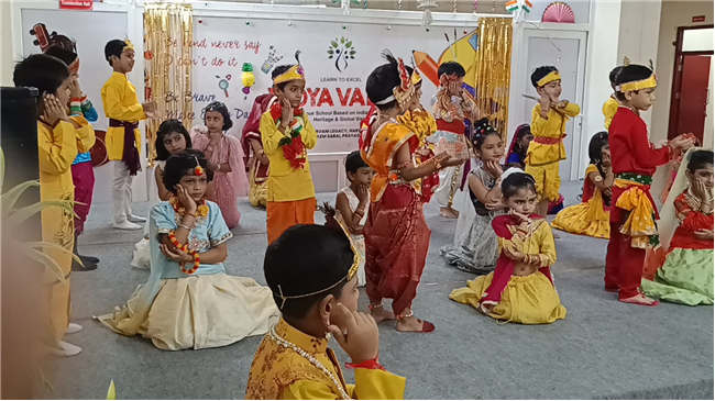 Independence Day and Krishna Janmastami Celibration