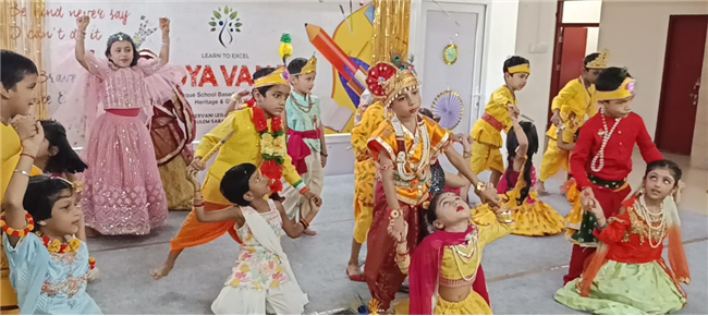 Independence Day and Krishna Janmastami Celibration