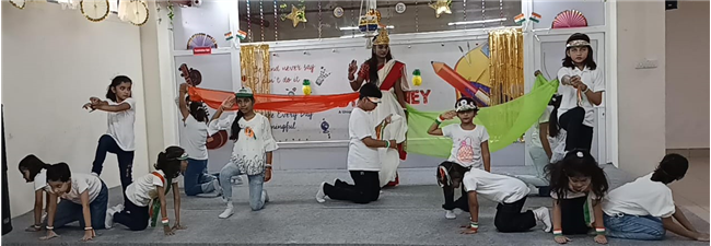 Independence Day and Krishna Janmastami Celibration