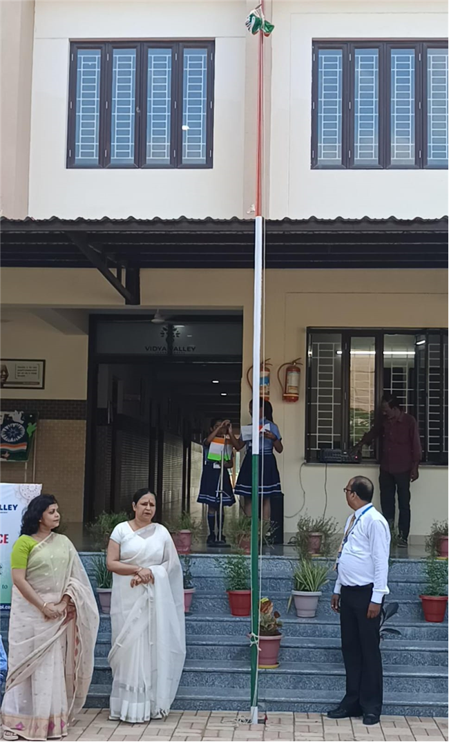 Independence Day and Krishna Janmastami Celibration